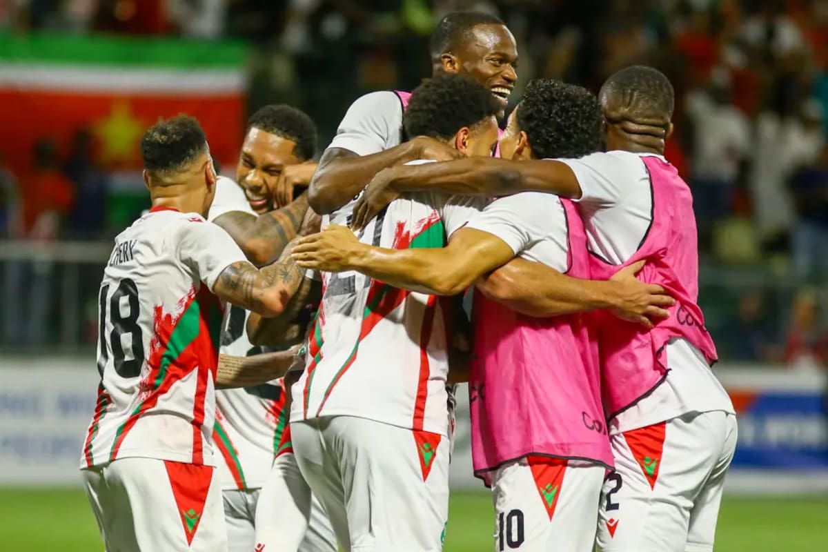 Surinam busca dar el gran golpe
