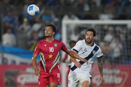 Surinam consiguió su boleto al repechaje de manera agónica tras la derrota ante Guatemala