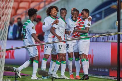 Surinam es líder del Grupo A con 9 puntos, por lo que se encuentra a solo un juego de lograr su boleto a la Copa del Mundo (Surinam/Archivo)