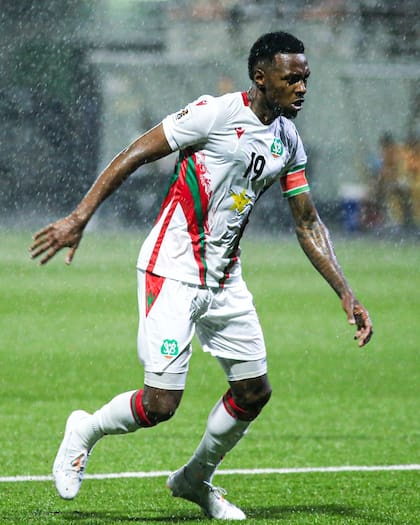 Surinam ha sorprendido al colocarse en el primer lugar de su grupo (X@Concacaf)