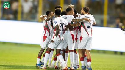 Surinam lidera el grupo A con seis puntos (Instagram/@officialsvb)