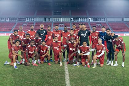 Surinam se enfrentarán a El Salvador esta misma tarde, lo que definirá a los primeros tres equipos del grupo A (X/@fepafut)