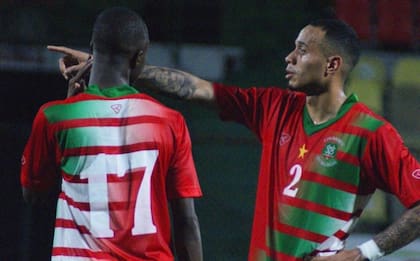 Surinam también compite en la Concacaf, actualmente invicto en las eliminatorias