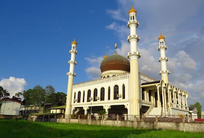 Surinam tiene una de las mayores poblaciones musulmanas de América del Sur, delante de Argentina y Brasil
