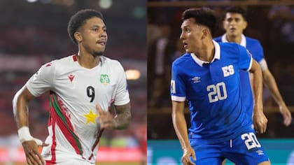 Surinam y El Salvador se enfrentarán por segunda ocasión dentro del torneo clasificatorio de la Concacaf (Facebook/Surinaamse Voetbal Bond) (Facebook/La Selecta SLV)