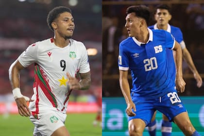 Surinam y El Salvador se enfrentarán por segunda ocasión dentro del torneo clasificatorio de la Concacaf (Facebook/Surinaamse Voetbal Bond) (Facebook/La Selecta SLV)