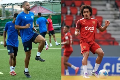 Surinam y Panamá se enfrentarán este jueves en el arranque de la ronda de eliminatorias de la Concacaf (Instagram/@officialsvb/@epafut)