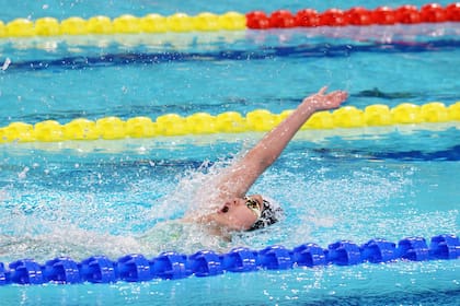 Sus 12 años: la china Yu Zidi ya tiene tiempos impresionantes antes del Campeonato Mundial