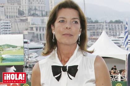 Sus 69 años recién cumplidos encuentran a Carolina rodeada por sus cuatro hijos y sus siete nietos, a quienes malcría y adora