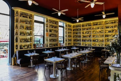 "Sus copas son perfectas para acompañar nuestra carta”, asegura Aldo Graziani, creador de la vinoteca Aldo´s.