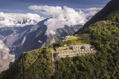 Sus dimensiones indican que Choquequirao fue un lugar de importancia en el Imperio inca