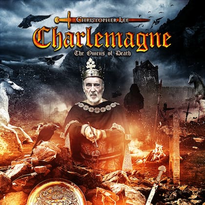 Sus discos estaban dedicados a su antepasado, el emperador Carlomagno
