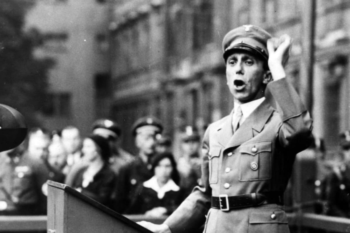 Sus discursos promovían el odio y el orgullo nacional. Fuente: lasexta