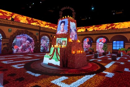 Sus fotos, sus obras y sus palabras, claves de la muestra "Vida y obra de Frida Kahlo"