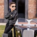 En Jujuy fabricó un tractor para su hijo y ya le compran otros en Estados Unidos