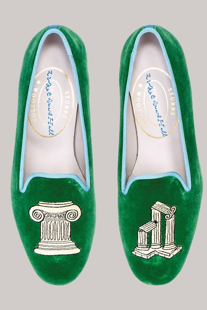 Sus pantuflas, de la colección Stubbs Wotton