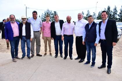 Sus primeros pasos los hizo junto al gobernador de Formosa, Gildo Insfrán