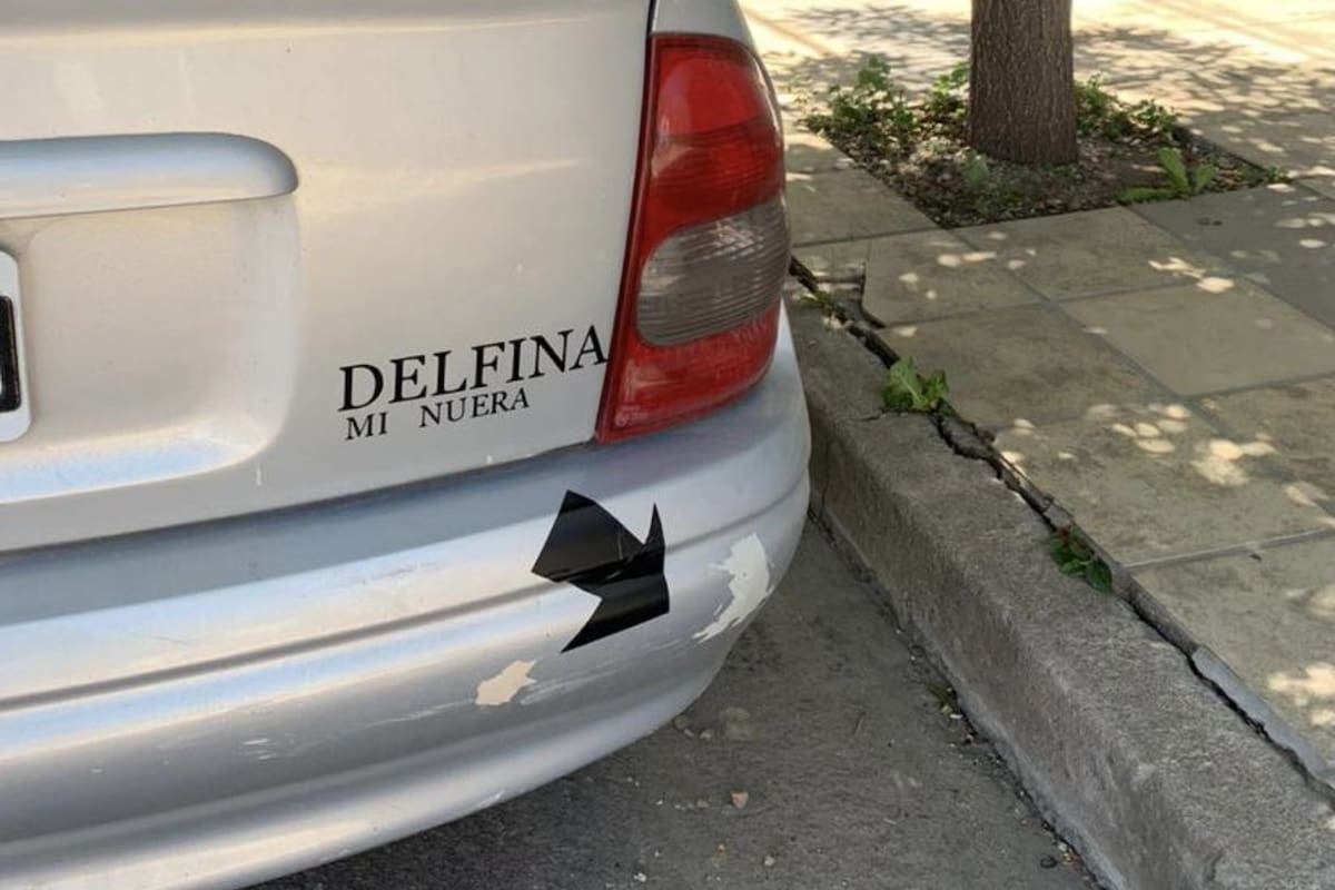 Sus suegros tuvieron una divertida reacción cuando se enteraron que su nuera les había chocado el auto