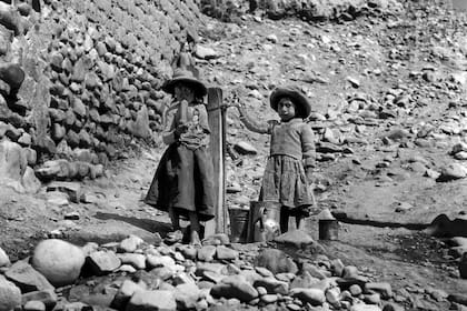 Sus viajes por América latina, un eje de la muestra
