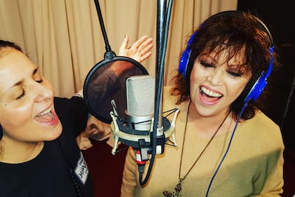 Susan Ferrer y Karina K