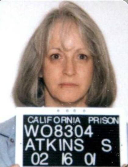 Susan Atkins murió a los 61 años en 2009