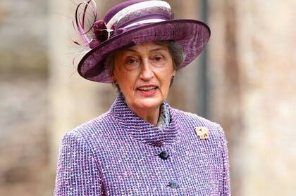 Susan Hussey es una vieja conocida de la Casa Real