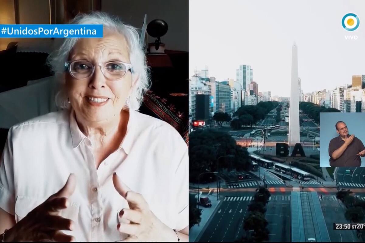 Susan Rinaldi. Unidos por Argentina