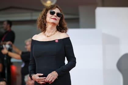 Susan Sarandon durante la presentación de la película The Echo Chamber