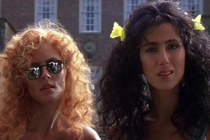 Susan Sarandon y Cher se convirtieron en grandes amigas después de Las brujas de Eastwick, aunque podría haber pasado todo lo contrario