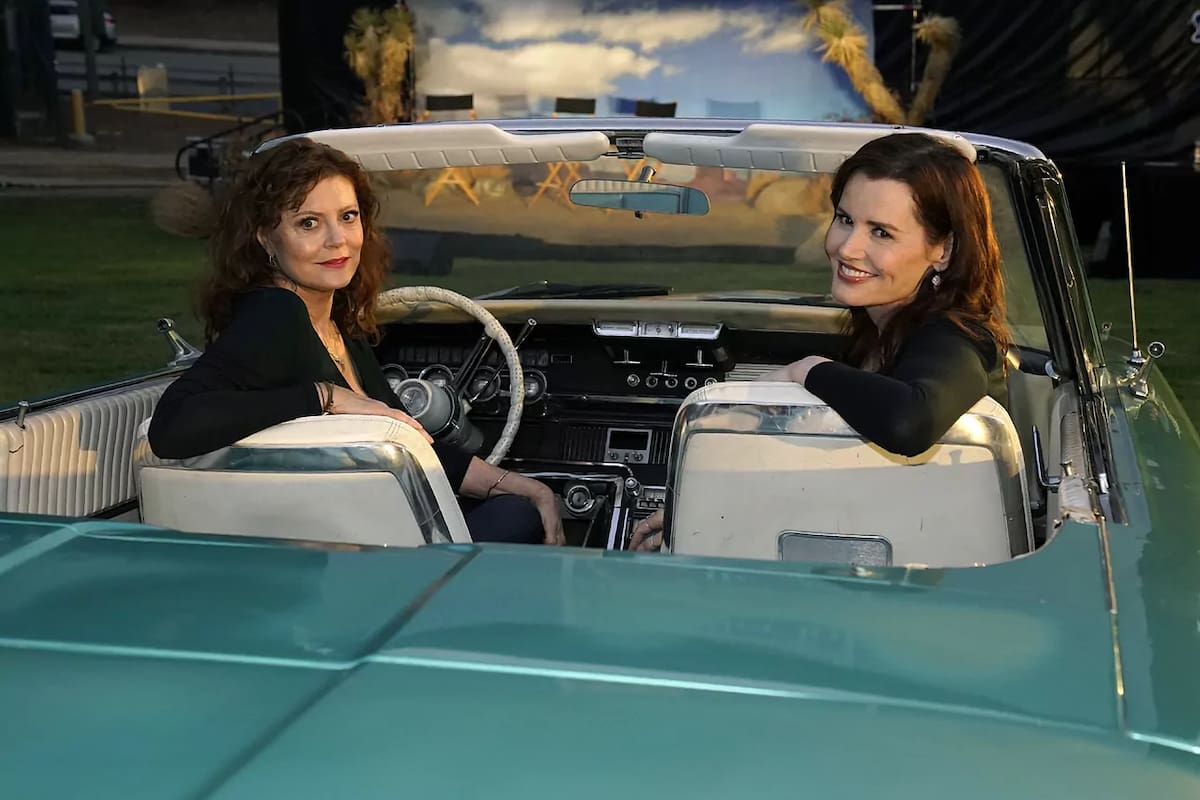 Susan Sarandon y Geena Davis