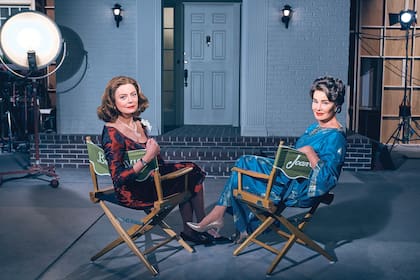 Susan Sarandon y Jessica Lange, protagonistas de la primera temporada de Feud
