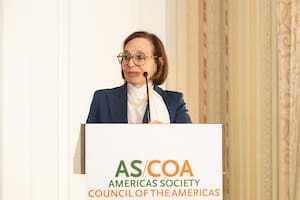 La titular de un organismo internacional explicó por qué es optimista con la Argentina a tres años del gobierno de Milei