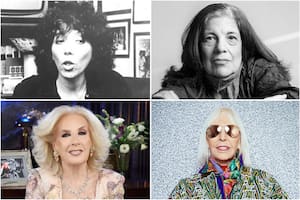 Susan Sontag, Aída Bortnik, Mirtha Legrand y Marta Minujín, protagonistas de los proyectos seleccionados por Mecenazgo porteño