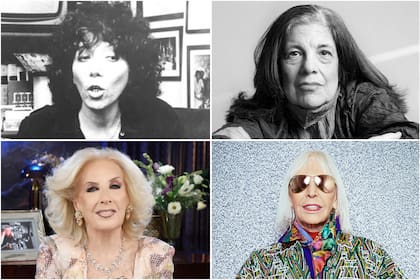 Susan Sontag, Aída Bortnik, Mirtha Legrand y Marta Minujín, protagonistas de los proyectos seleccionados por Mecenazgo porteño