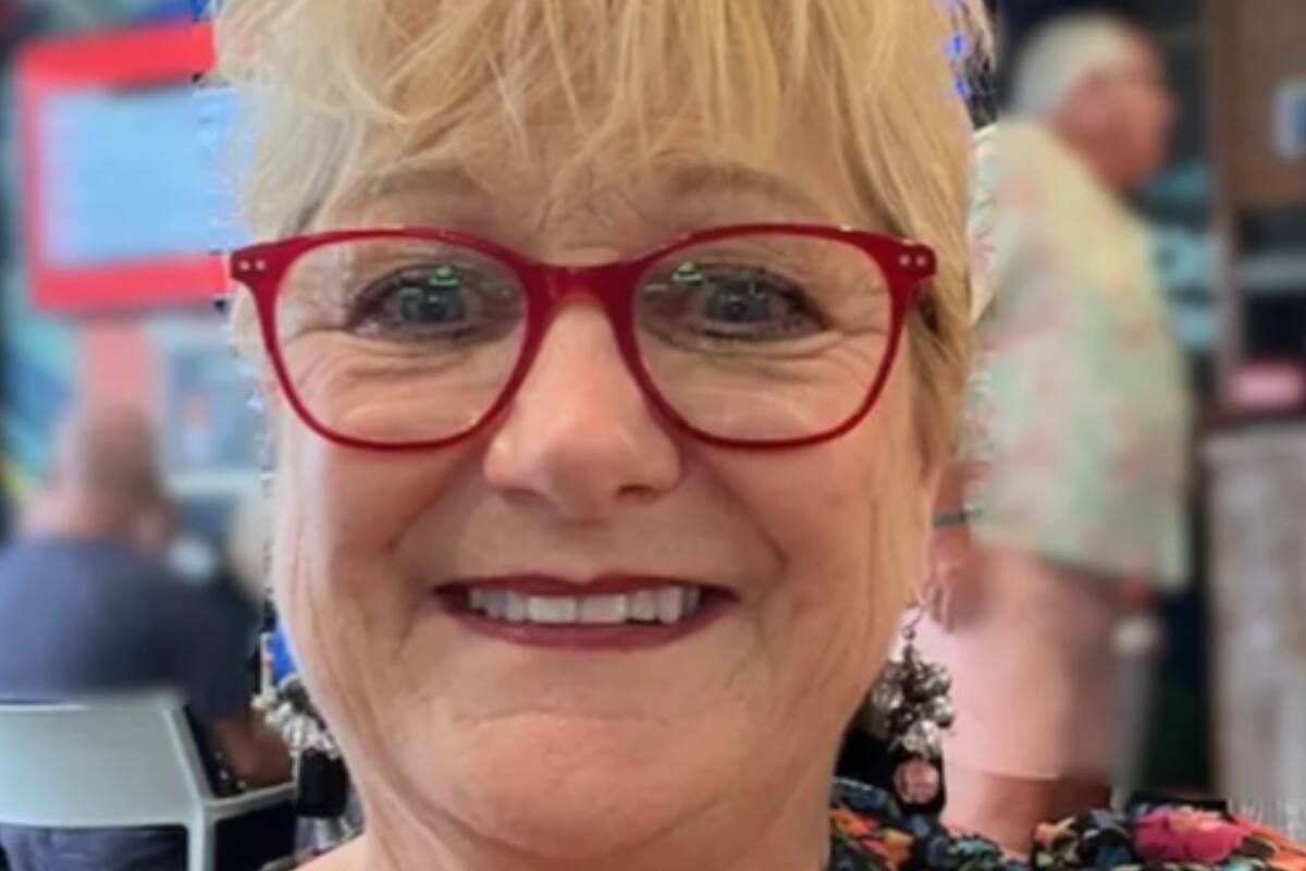 Susan Sztybel, de 67 años, sufrió un accidente casero con un final inesperado (Foto: The Sun)