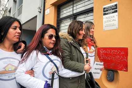 La víctima Susana Gómez