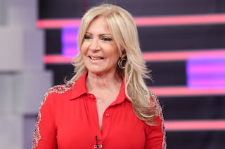 Susana Roccasalvo recordó su experiencia como vedette y se invitó a merendar a la casa de la Chiqui