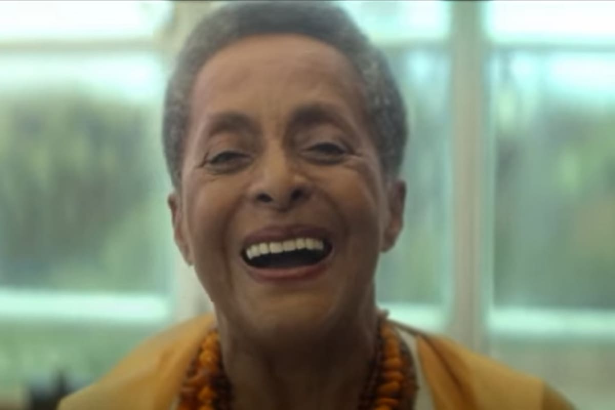 Susana Baca, en el video de "Mujer montaña", que realizó con Marié y Wendy Sulca