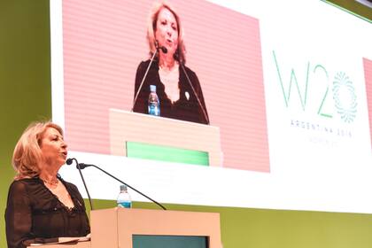 Susana Balbo, chair del W20