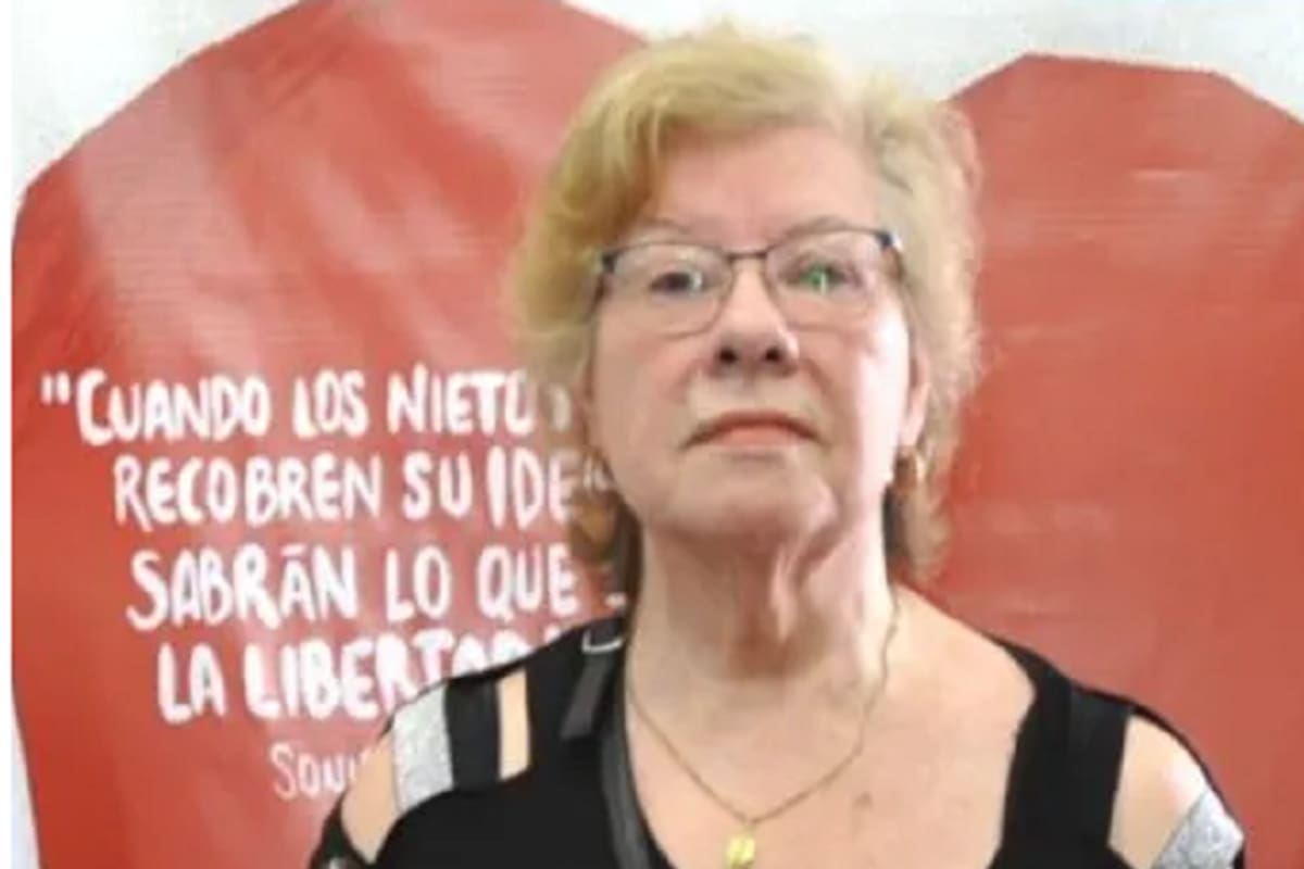 Susana Beatriz Montoya tenía 74 años; fue asesinada el jueves 1 de agosto por su hijo, según la Justicia.