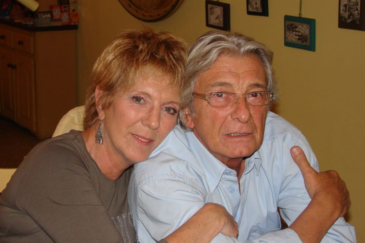 Susana Cart y Arturo Bonin