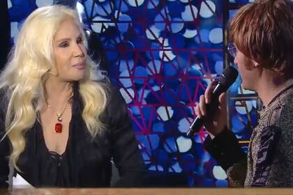 Susana charló con el "Lennon argentino"