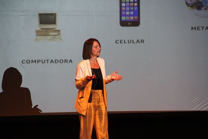 Susana Cipriota en el Media Party 2022