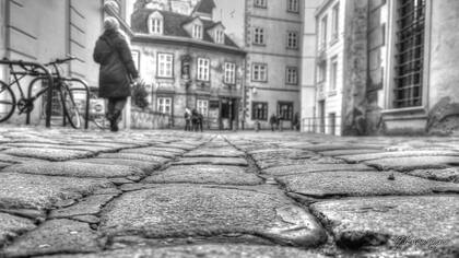 Susana comenzó a sentir una profunda soledad en las calles de Viena.