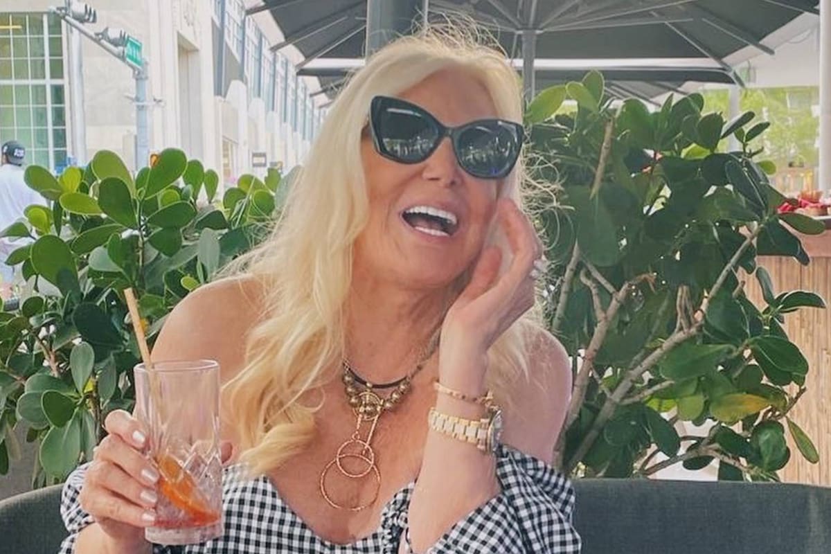 Susana cometió un error en las redes (Foto Instagram @gimenezsuok)