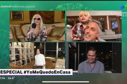 Susana confesó estar celosa de Florencia Peña, ya que la actriz pasa más tiempo con Mirko que ella