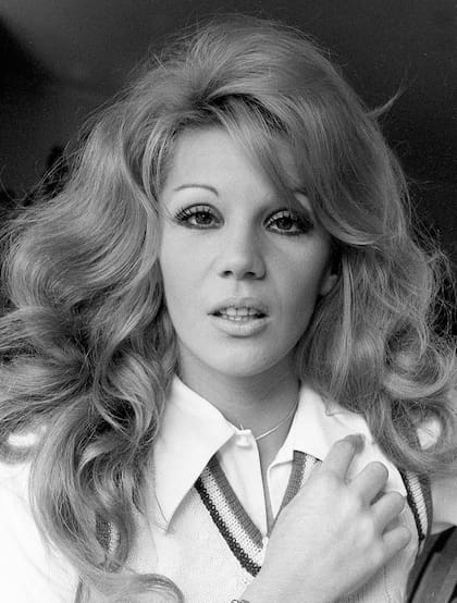 Susana en julio de 1973