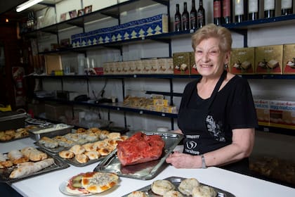 Susana está todos los días en el local y elabora sus especialidades