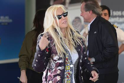 Susana Giménez: "Cada día estoy un poquito mejor, pero muy dolorida"