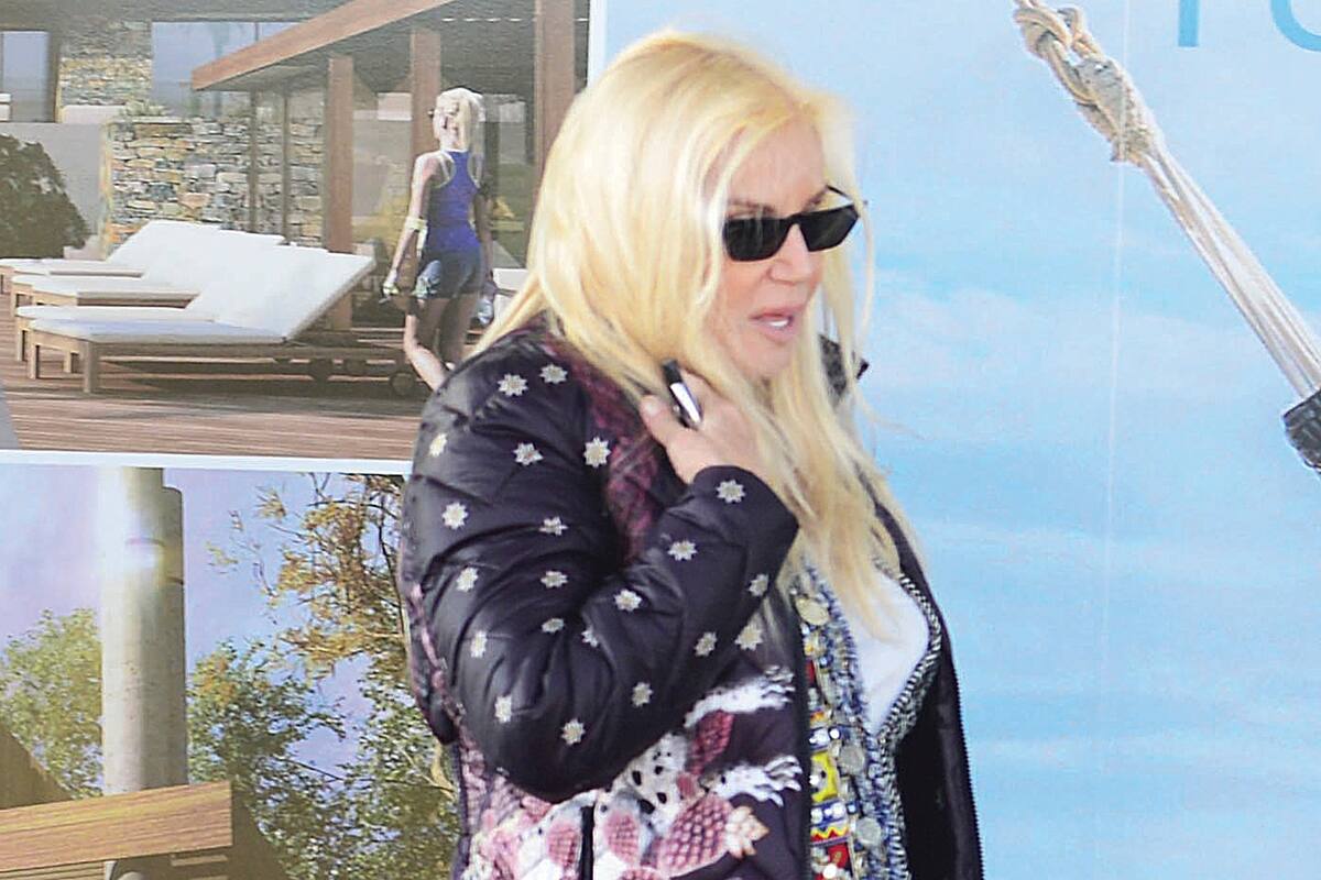 Susana Giménez: "Cada día estoy un poquito mejor, pero muy dolorida"